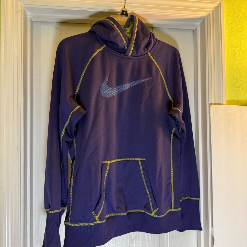 Nike Quater Zip Pull Over Hoodie